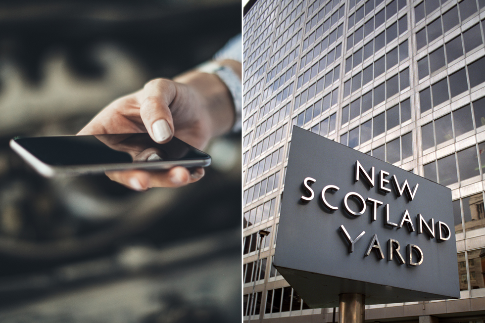 Woman calling, New Scotland Yard