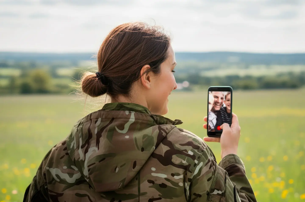 Vodafone unlocks FREE 5G data worldwide for UK military personnel ahead of Remembrance Day