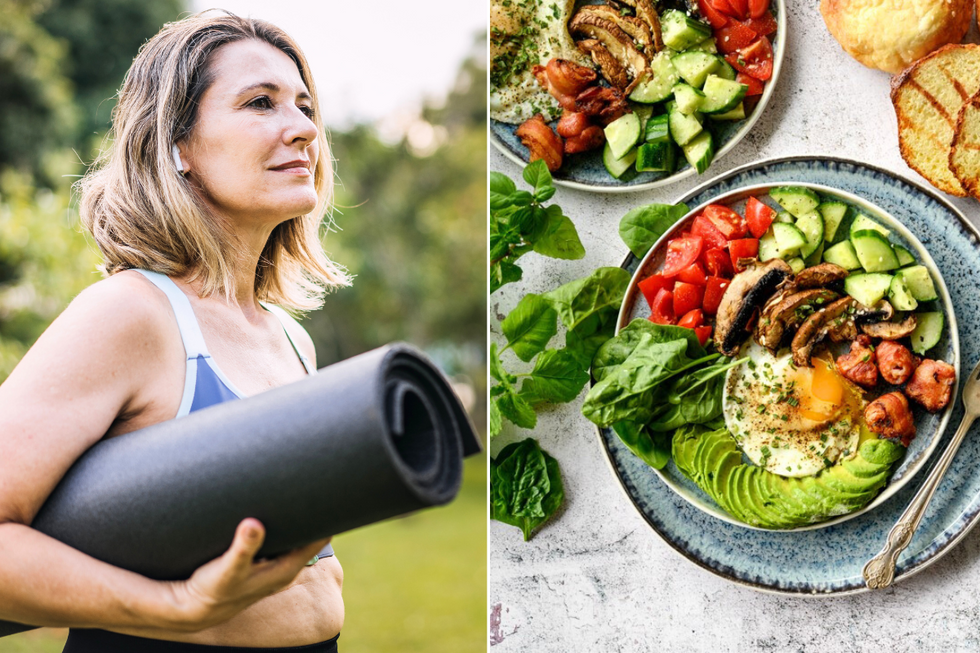 Weight loss diet plan 'trains your body to burn fat' according to an expert