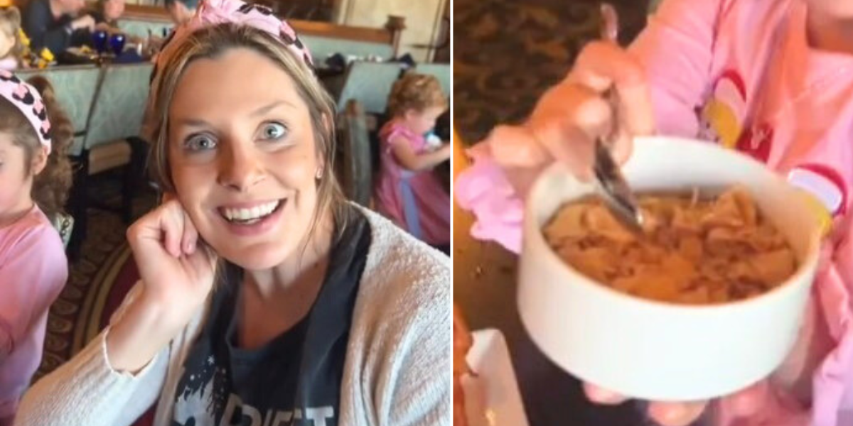 NextImg:Disney World madness as mum pays '£55 for cereal' at theme park