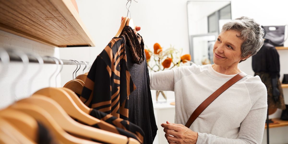 Women over 50 should ditch ageing clothing style that makes them look ‘frumpy’ Women over 50 should ditch ageing clothing style that makes them look ‘frumpy’