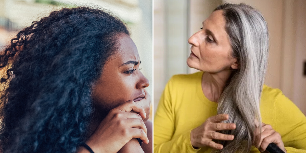 NextImg:Women told how to avoid 'dry and brittle' locks by 'starting within' - 'your hair will thank you!'