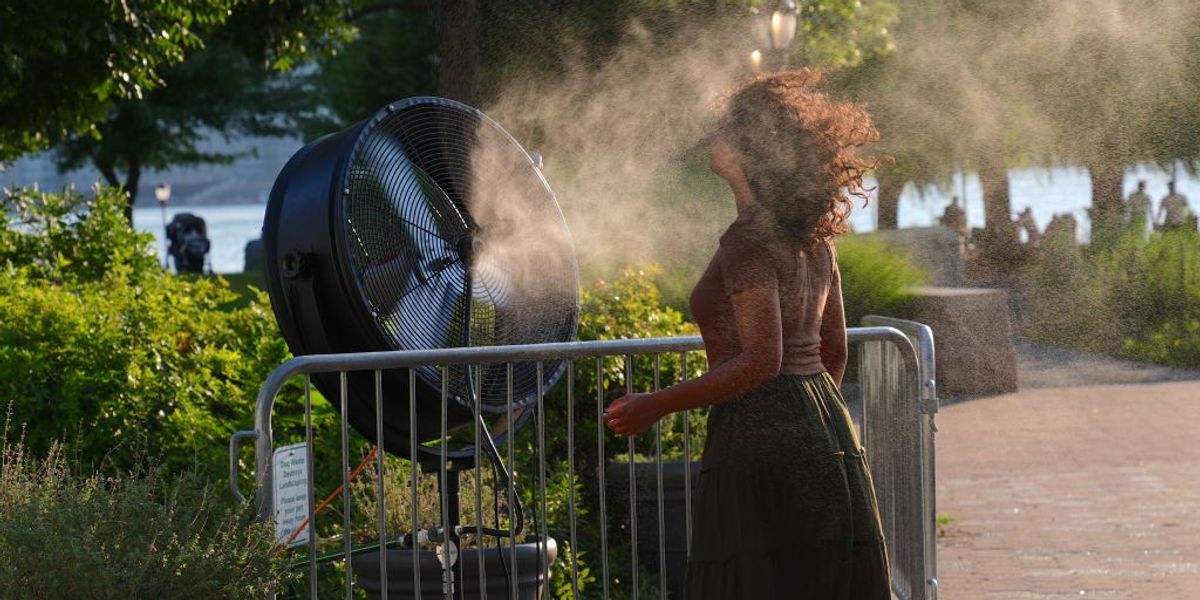 NextImg:US weather: Blazing heat leaves parts of America 'parched' to the point of 'flash drought'