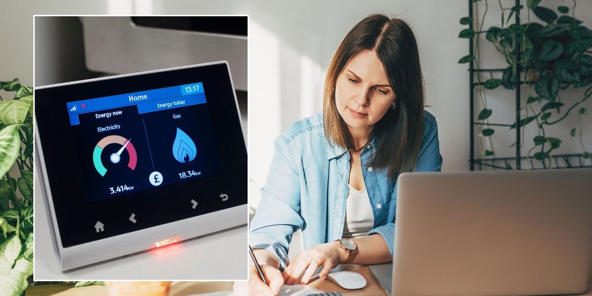Britons could overpay next month unless YOU complete one ‘simple’ smart meter task Britons could overpay next month unless YOU complete one ‘simple’ smart meter task
