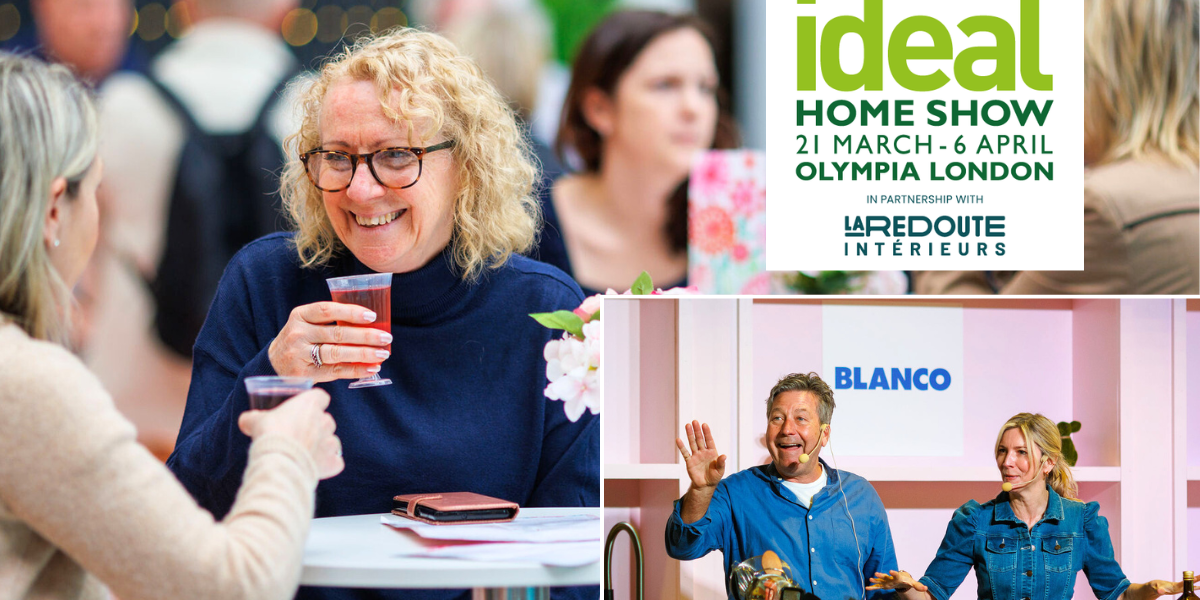 Discover the latest interior trends and celebrity-led workshops at the Ideal Home Show Discover the latest interior trends and celebrity-led workshops at the Ideal Home Show