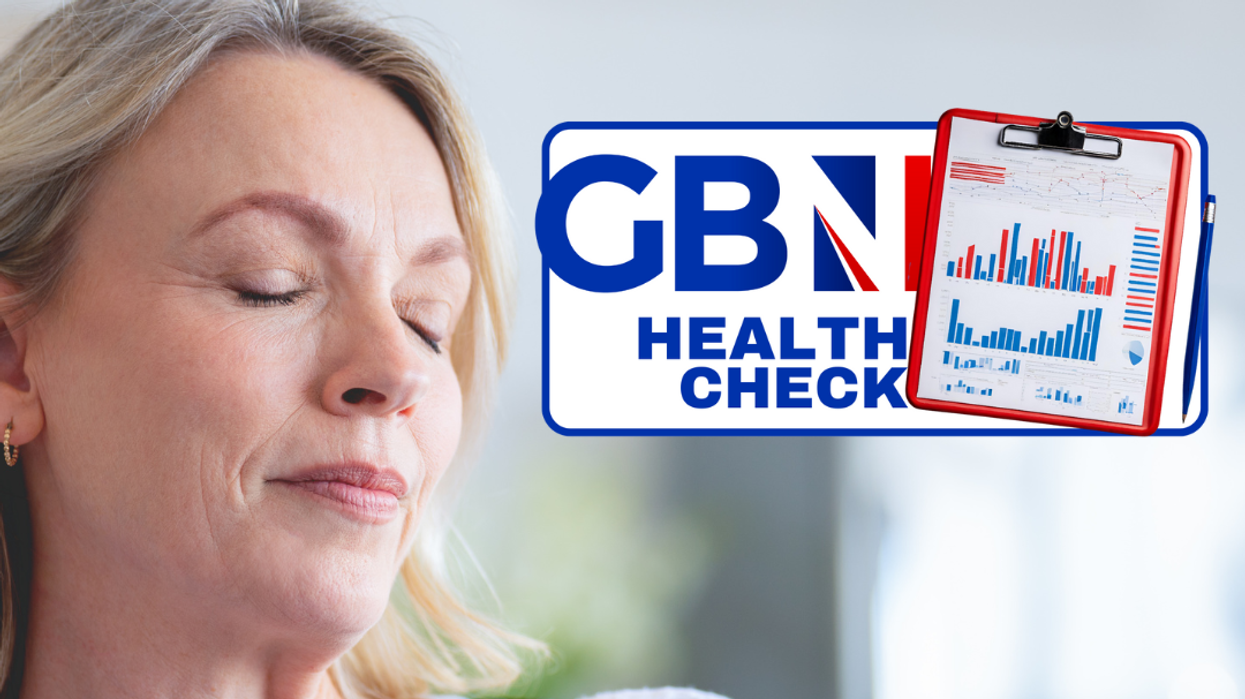 Woman drinking coffee