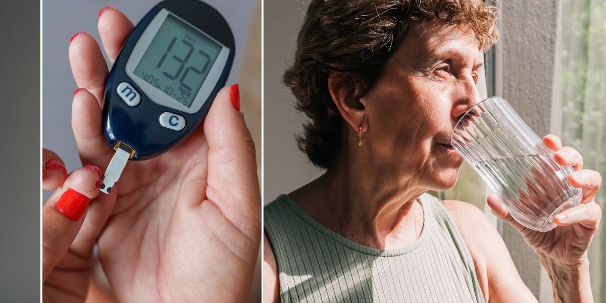 NextImg:Drinking enough water? Falling short on fluids may trigger 'much greater' stress response linked to diabetes