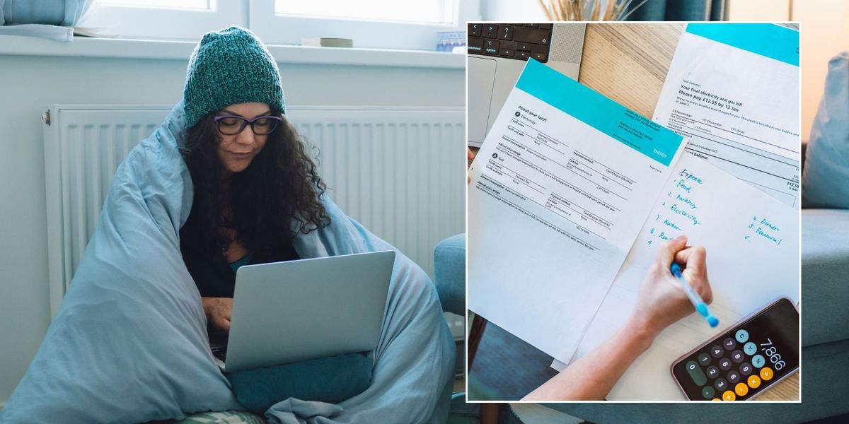 ‘Look at the small print!’ ‘Look at the small print!’