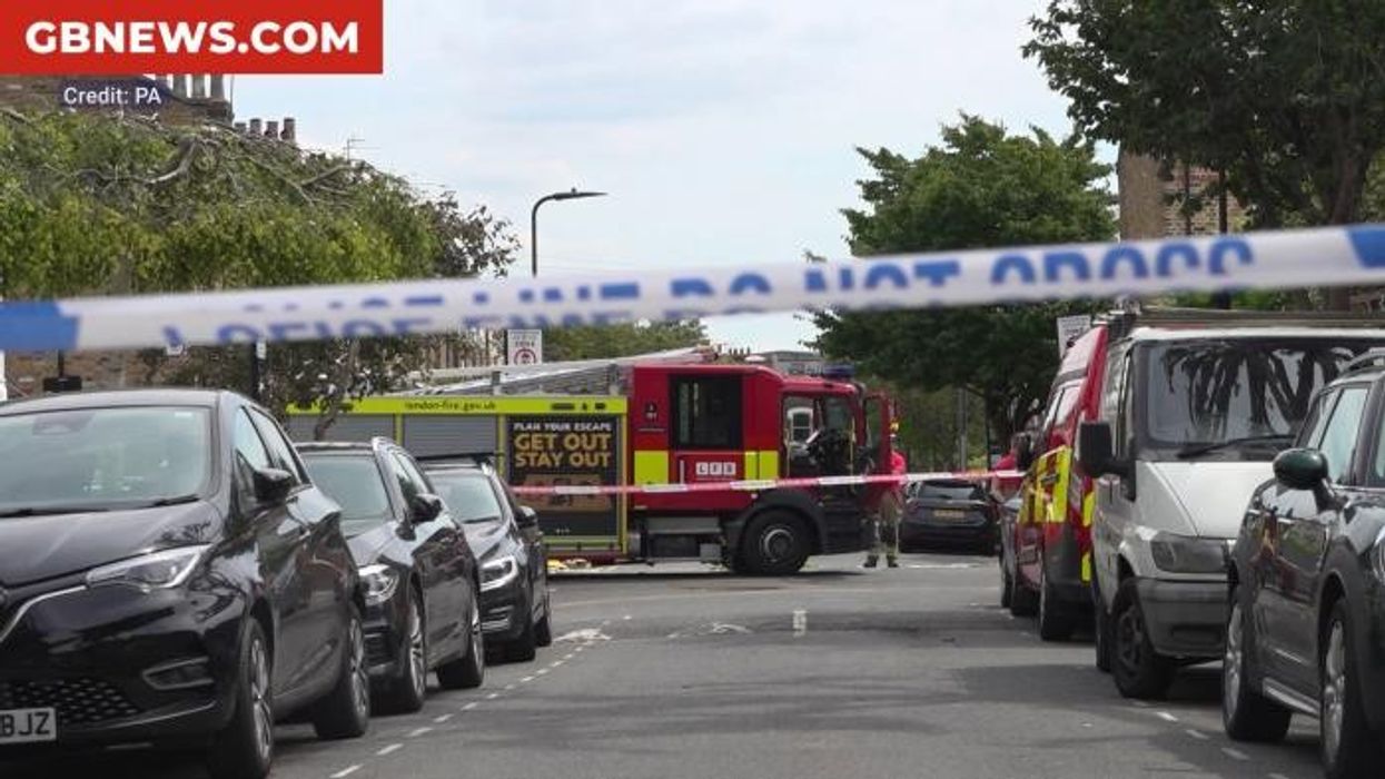 Woman found fatally stabbed following gas explosion in Stoke Newington