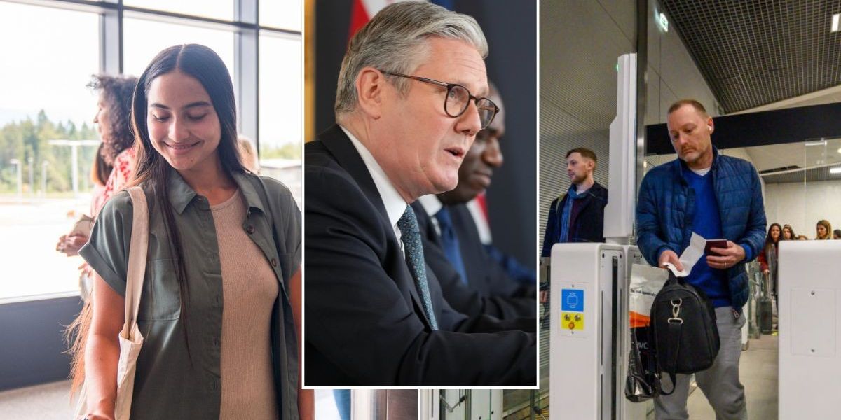 NextImg:British holidaymakers can avoid 'dreaded queues' at border control following new EU travel deal - here's how