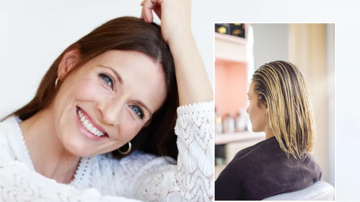 Woman hair / woman with wet hair