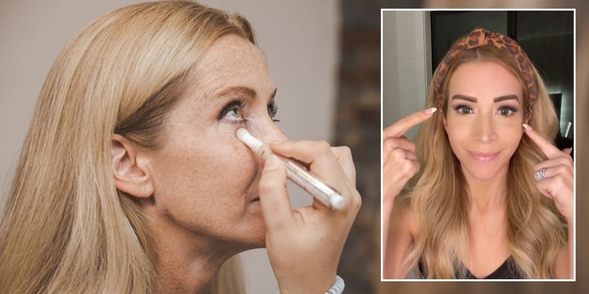 How to look younger in seconds with concealer technique that guarantees an ‘instant eye lift’ How to look younger in seconds with concealer technique that guarantees an ‘instant eye lift’