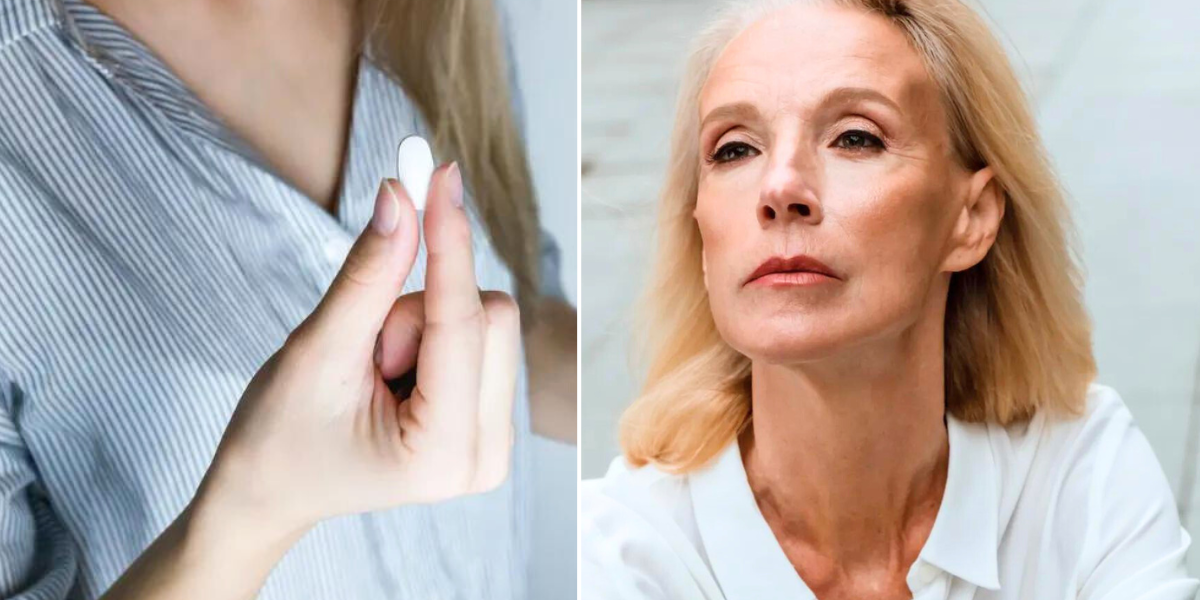 NextImg:Women told 4 supplements to relieve menopausal symptoms including weight gain and wrinkles