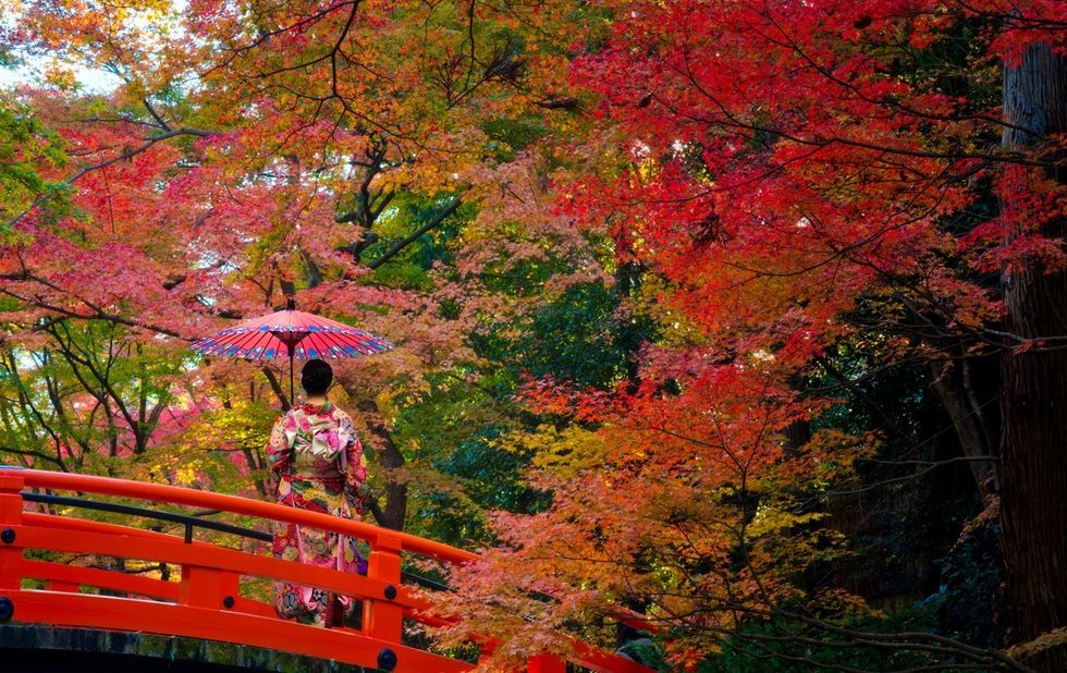 woman in Japan
