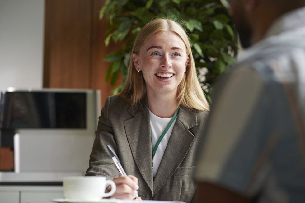 Woman jobseeker