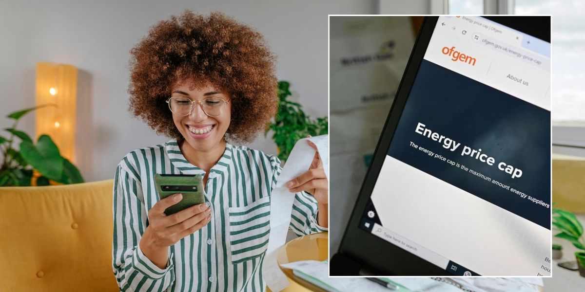 Energy bills to fall by £117 a year as Ofgem confirms major price cap change thumbnail