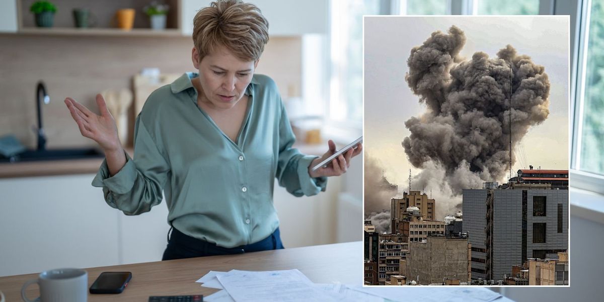 Mortgage shock for millions as repayments could rise by £100 per month amid US-Iran war ‘volatility’ Mortgage shock for millions as repayments could rise by £100 per month amid US-Iran war ‘volatility’