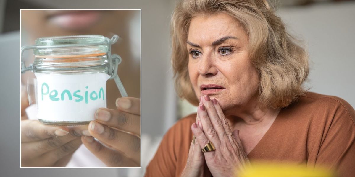 Britons hit with ‘double whammy’ as state pension age rises and retirement savings face tax raid Britons hit with ‘double whammy’ as state pension age rises and retirement savings face tax raid