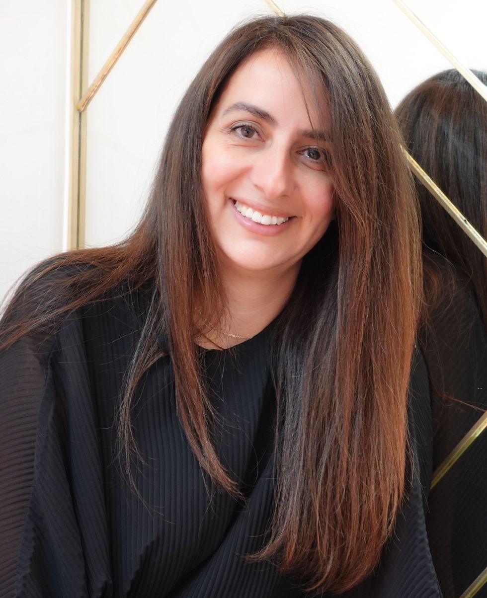 Woman looking younger