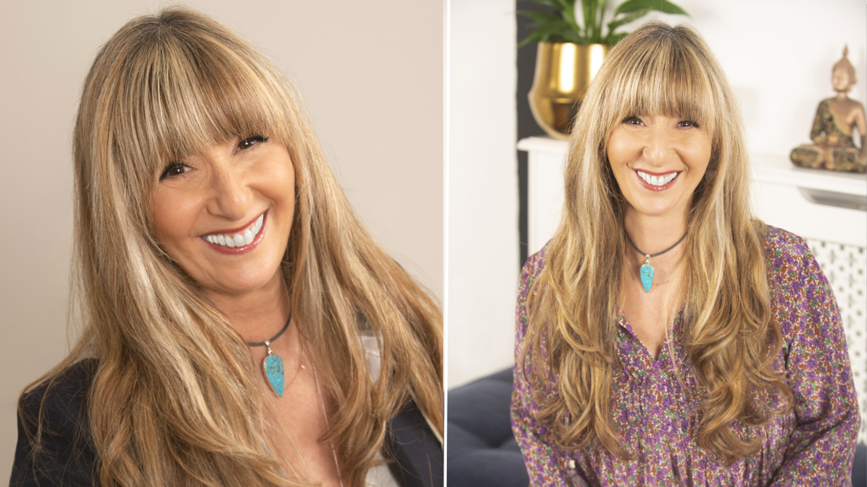 Woman looking younger