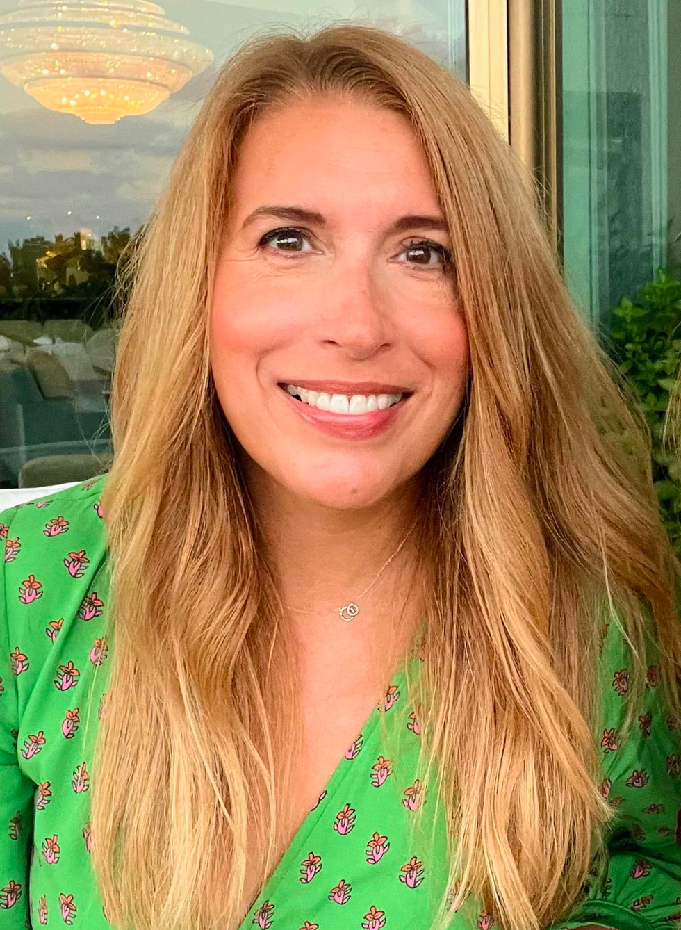 Woman looking younger