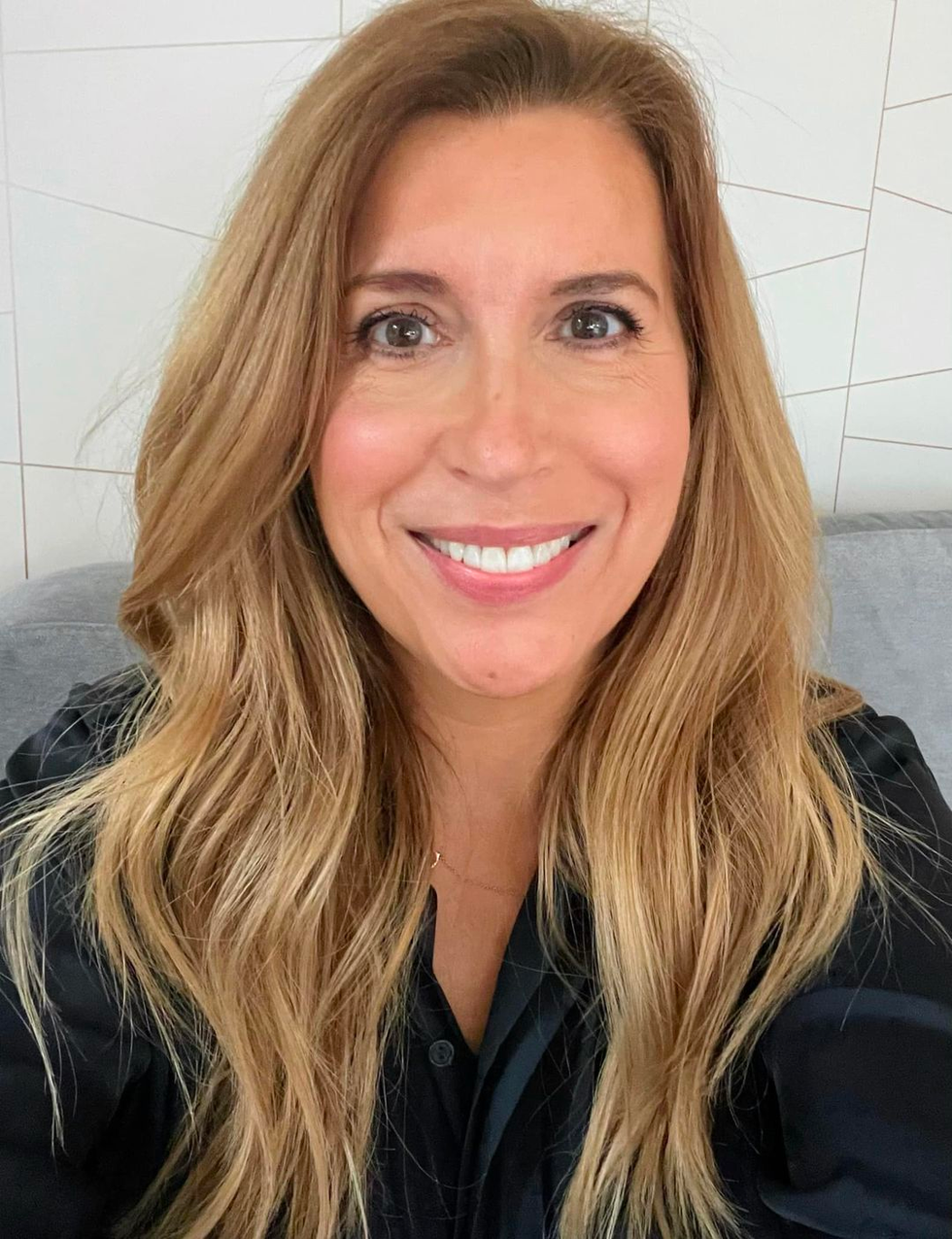 Woman looking younger