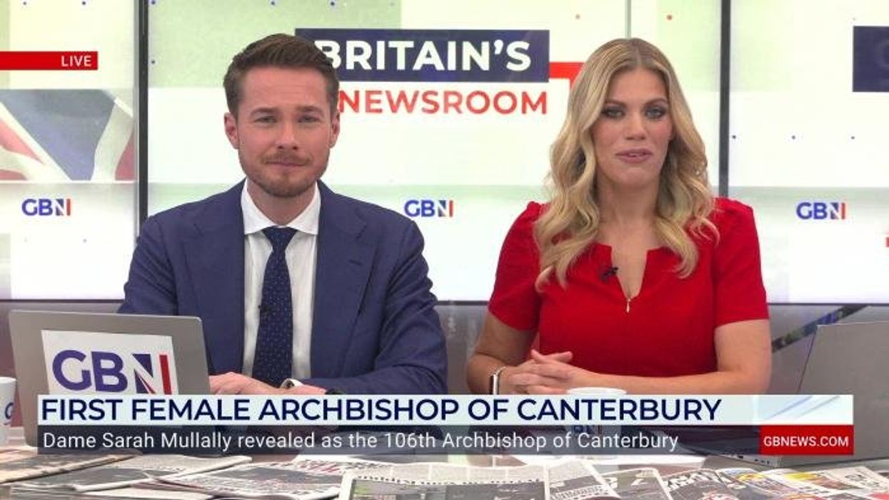 New Archbishop of Canterbury to be enthroned today in 1,400-year first for Christianity in England