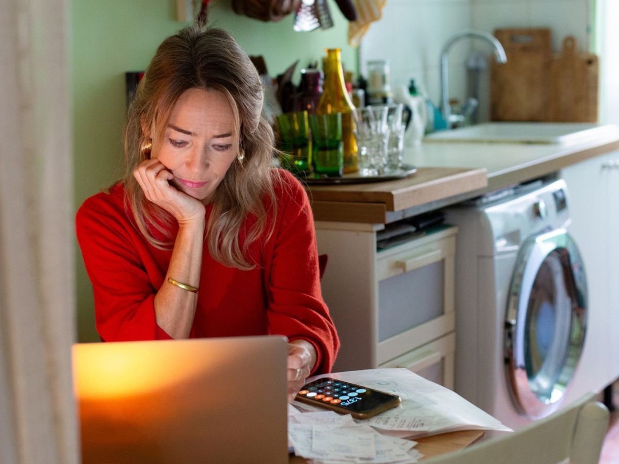 Woman on laptop