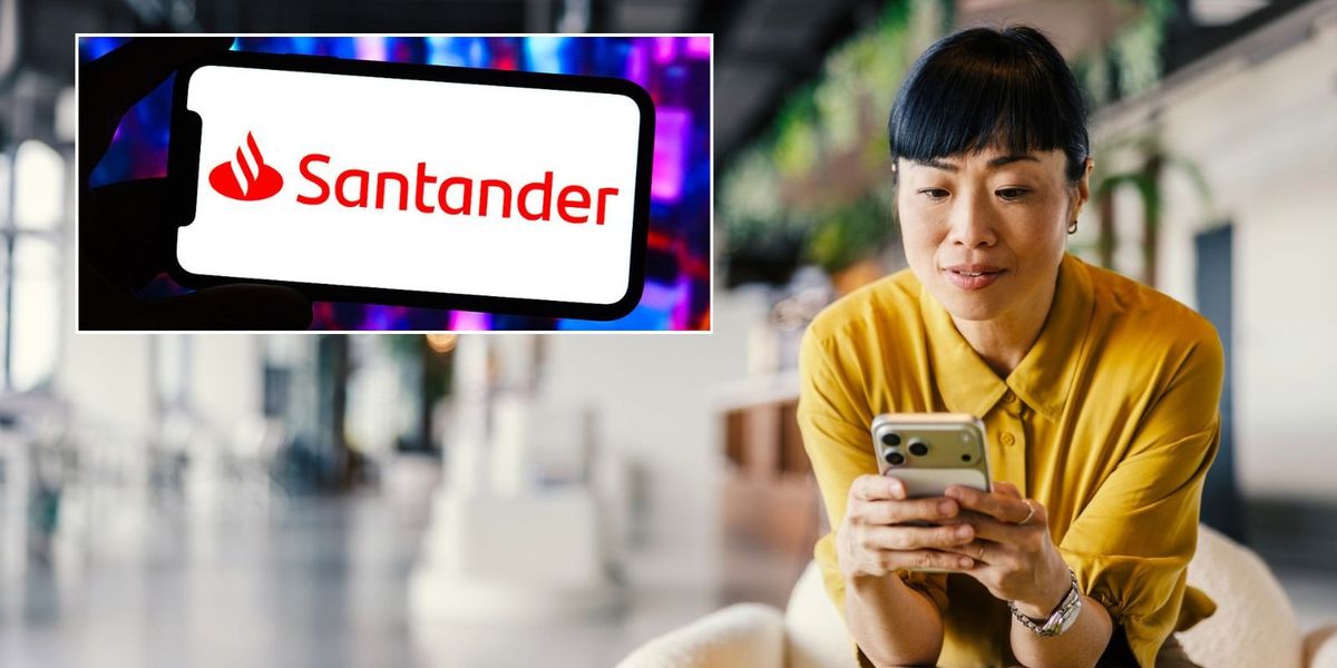 Santander offering free £205 cash bonus in new bank account deal Santander offering free £205 cash bonus in new bank account deal