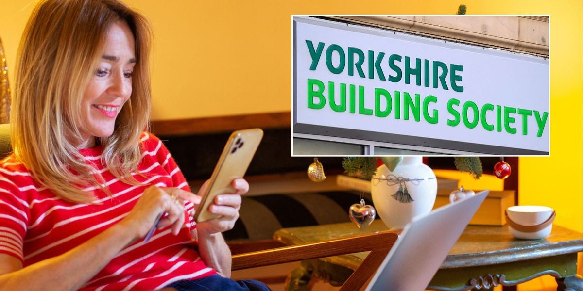 Yorkshire Building Society reveals how ‘millions miss out’ on £1k savings boost for Christmas shopping Yorkshire Building Society reveals how ‘millions miss out’ on £1k savings boost for Christmas shopping