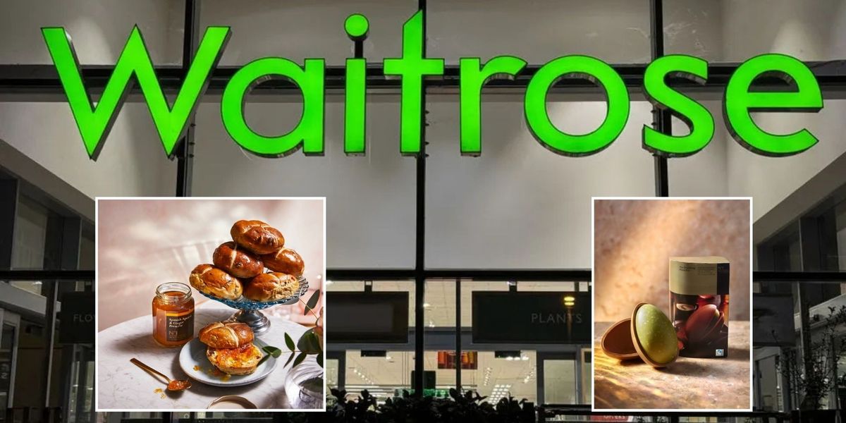 NextImg:Waitrose launches new Easter collection featuring chocolate croissants and premium Easter eggs