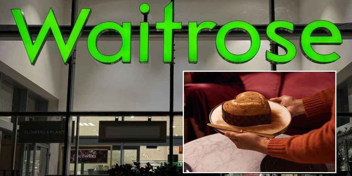 NextImg:Waitrose unveils new selection of spring sweet treats including a market-first heart-shaped Panettone