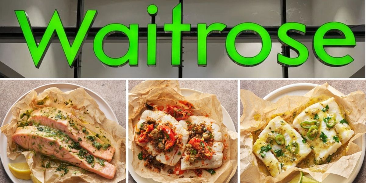 NextImg:Waitrose releases new range of fish cooked in a market-first traditional French style