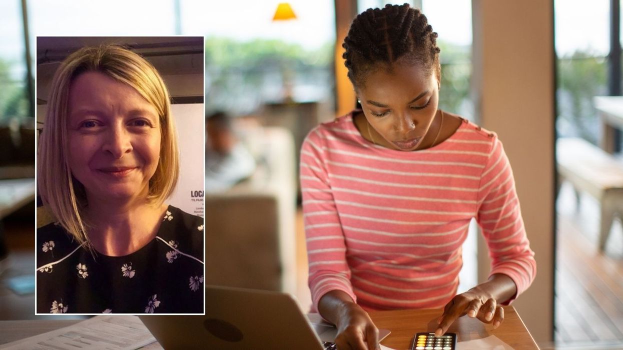 Woman saving money and consumer expert Jane Hawkes