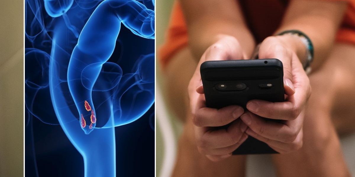 NextImg:Do you scroll on the toilet? The habit may hike your risk of haemorrhoids by 46%, scientists warn