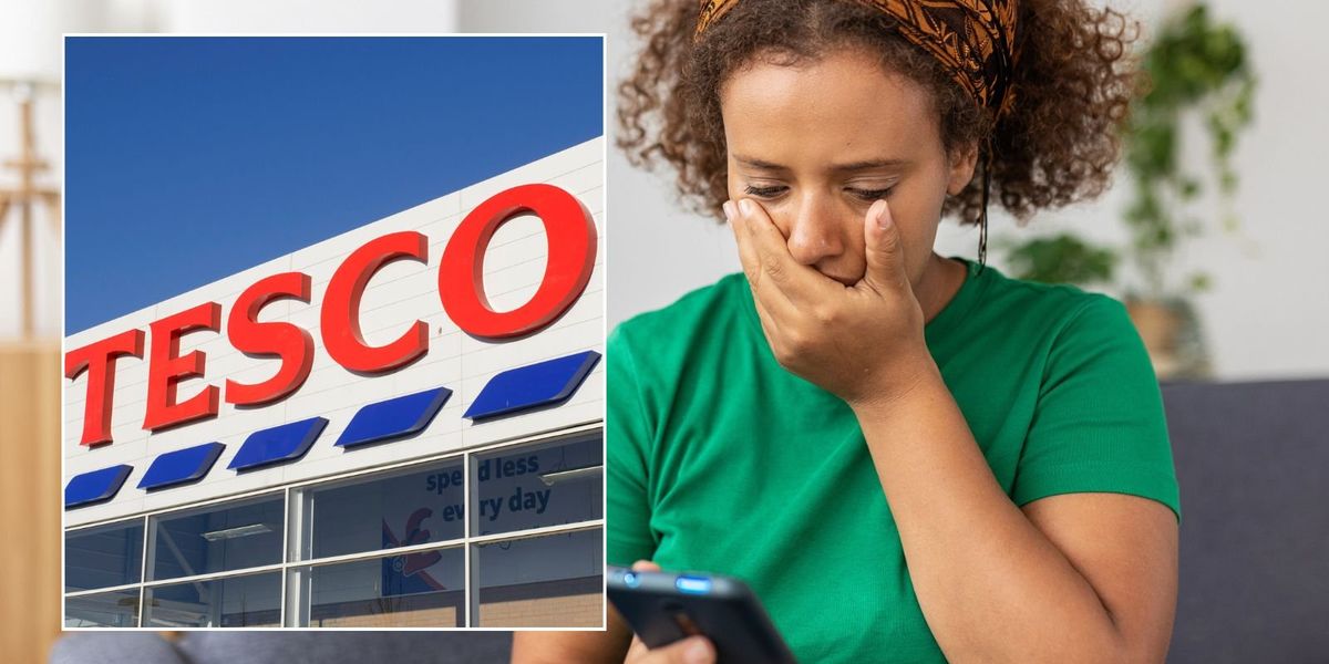 NextImg:Tesco 'sorry' after hundreds of customers left unable to pay for supermarket shop after IT 'problem'