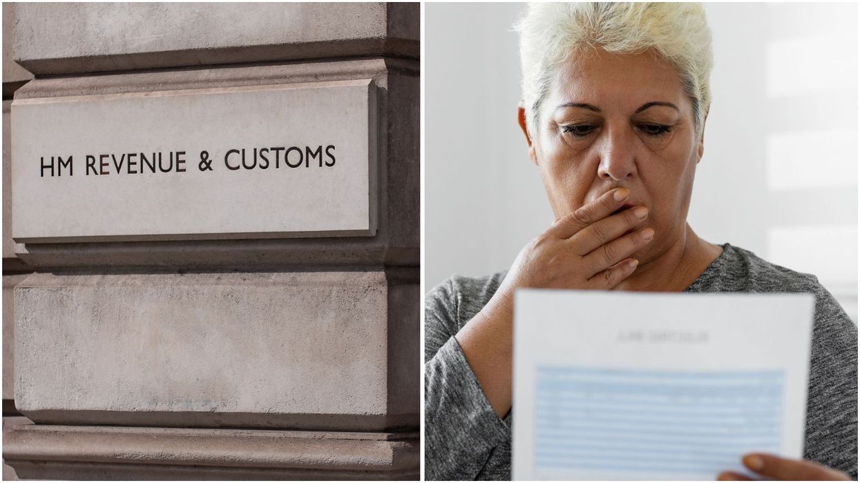 Woman shocked at HMRC letter
