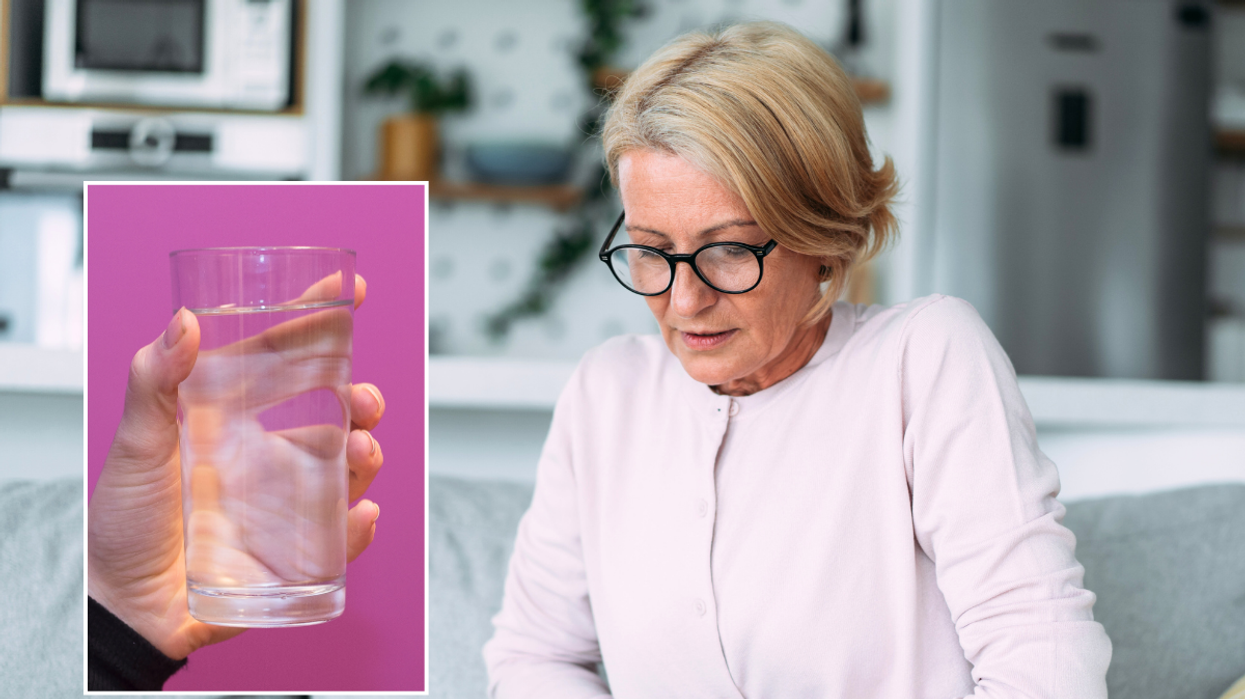 Woman sick tap water