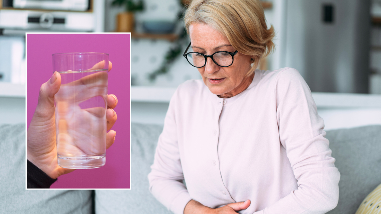 Woman sick tap water