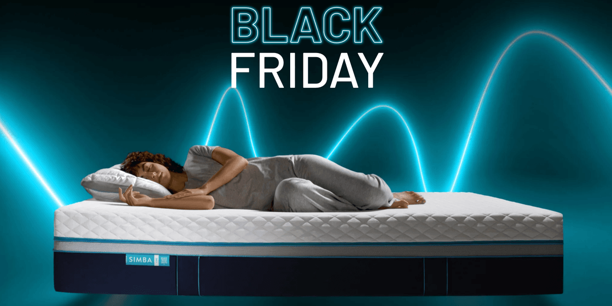 Simba mattress deal drop prices by £840 for Black Friday Simba mattress deal drop prices by £840 for Black Friday