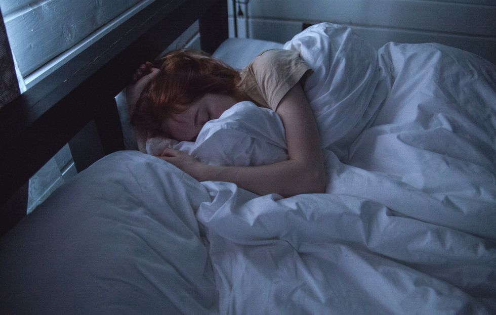 WOMAN SLEEPING