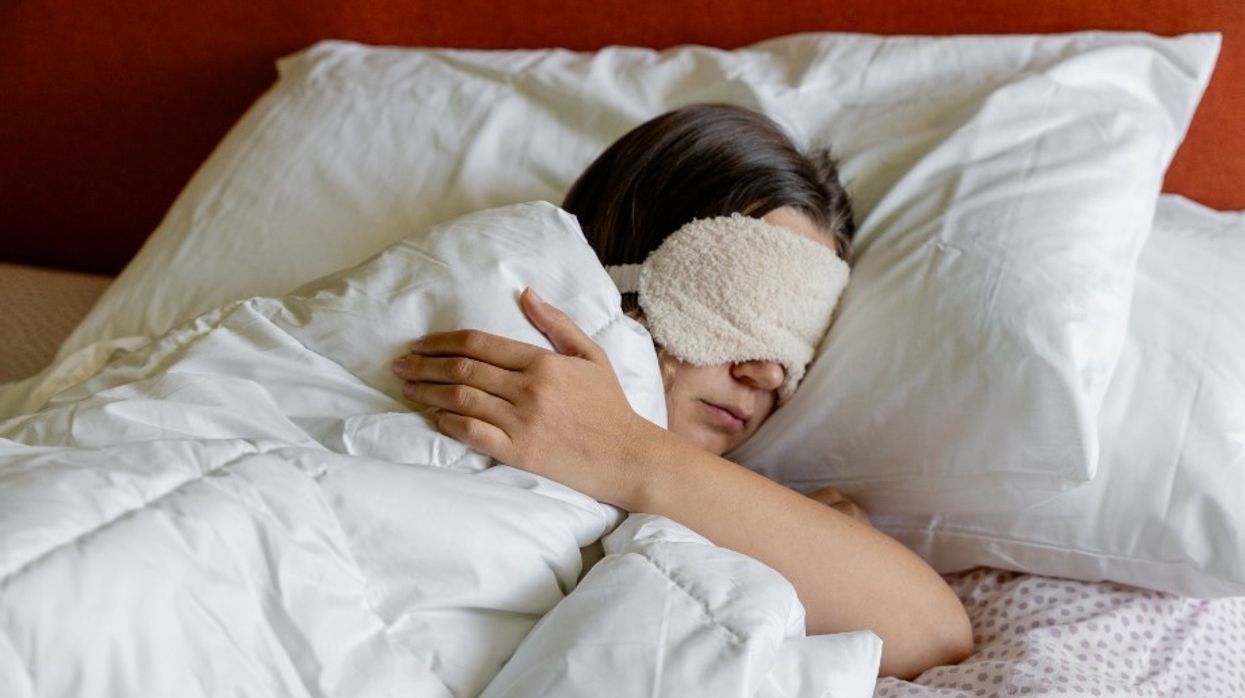 Woman sleeping