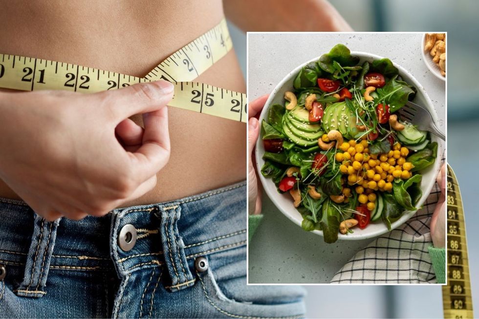 woman waist measurement