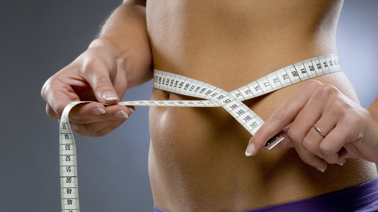 WOMAN WAIST MEASUREMENT