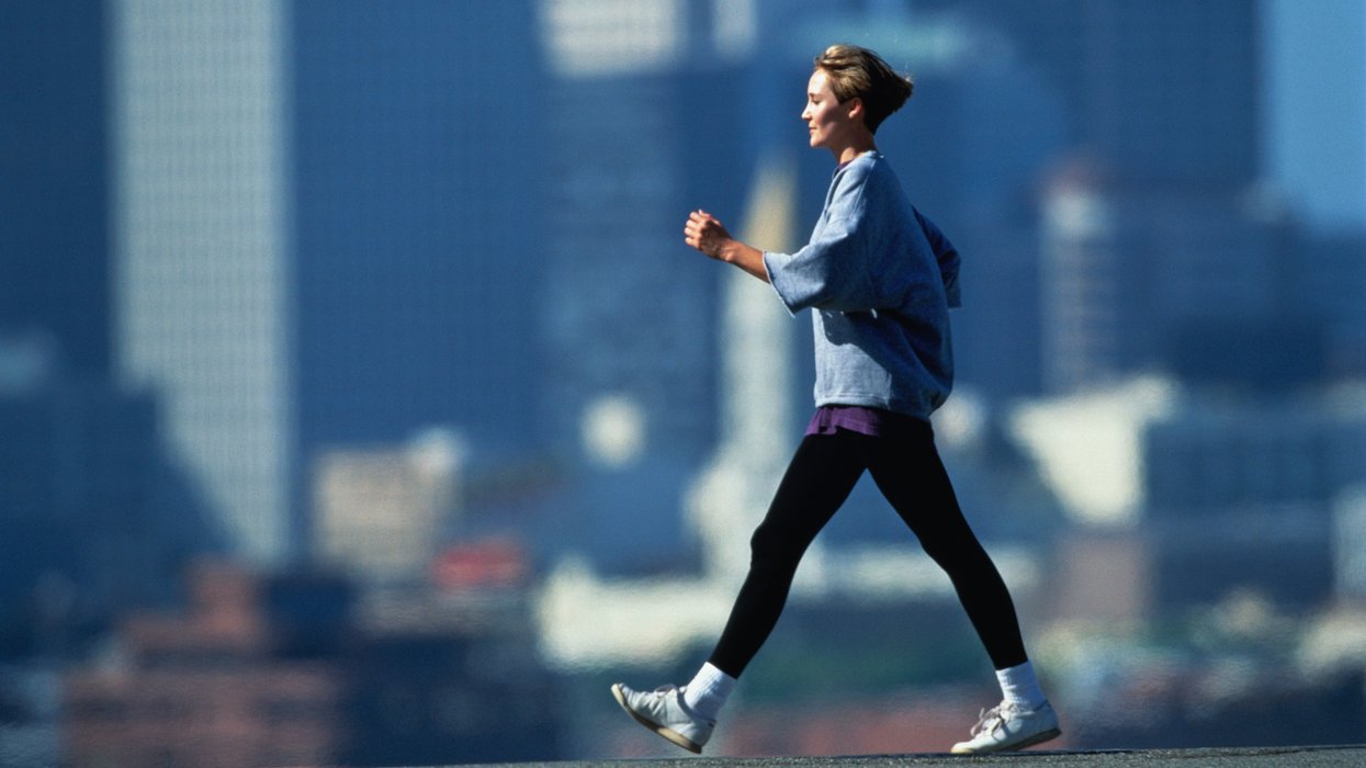 WOMAN WALKING