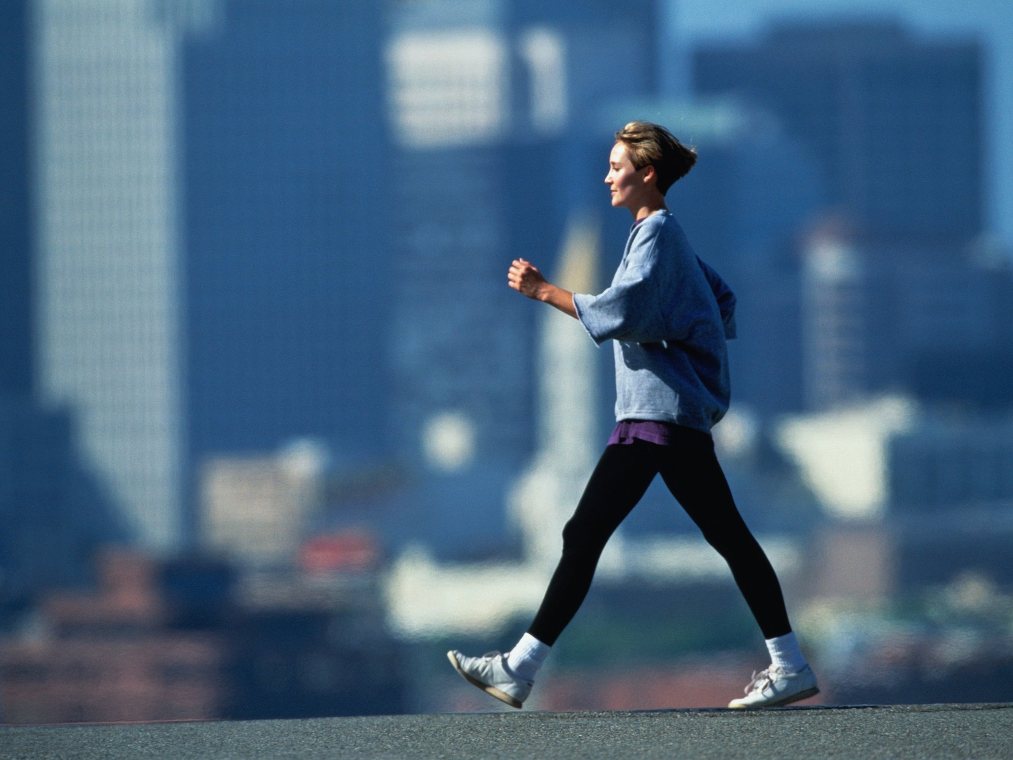 WOMAN WALKING