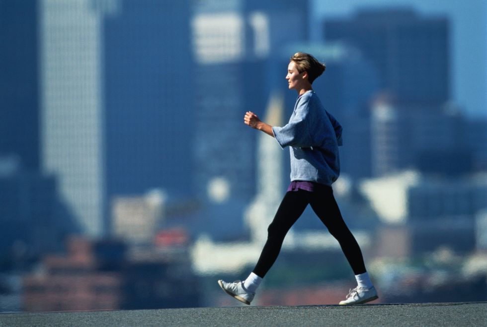 WOMAN WALKING