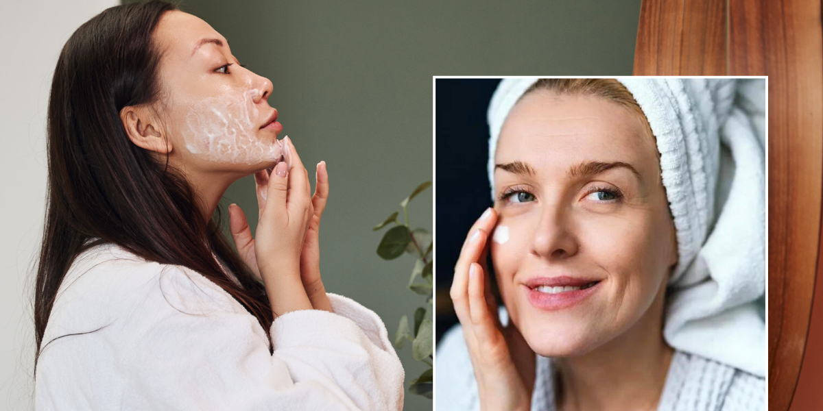 NextImg:How to look younger with a 'vitally important' skin care step everyone should do to slow down 'premature ageing'