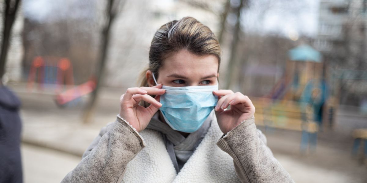 NextImg:Covid face masks still advised in over HALF of all US states as CDC decision branded 'outdated'