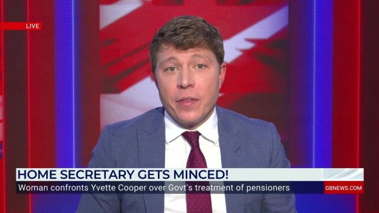 Fuming voter who confronted 'two-faced' Yvette Cooper brands Home Secretary’s mince pie handout a 'publicity stunt'